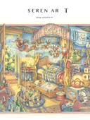 Kadife Dokulu Yetişkin Puzzle - Macera Bakkalı - 858 Parça - 2