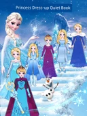 Elsa Temalı Manyetik Giydirme Kitabı - Büyük Boy Deniz Kızı - 2