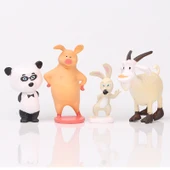 Maşa ve Koca Ayı El Yapımı Model Araba Pasta Süsü Oyuncak Bebek Hediye - 10 Adet 2. Nesil (4-6cm/160g) - 11