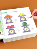 Etkileşimli Zeka Geliştirme Bulmaca Kitabı - 5-6 Yaş - 4