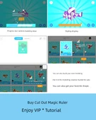 Magic Ruler Rubik Küp Makaron Renkli 72 Parça thumbnail 12