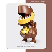 Vur Beni Ördek Dinozor Oyuncak Silah - Büyük Dinozor - 1