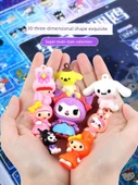 Müzikli Delikli Kutu Oyuncak - 120 Delik [Star Sanrio] + 5 Bebek + 5 Nadir Kart - 3