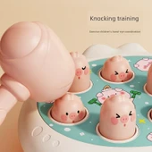 Çocuk Vurma Oyunu - Şirin Domuz Hamster Vurma [2 Çekiç Hediyeli] Eşleştirme Oyunu - 4