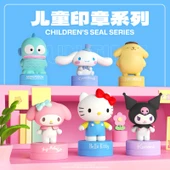 Sanrio Aile Mühür Serisi Sürpriz Kutu - 6'lı Set 10cm Yumurta - 5