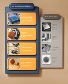 Çocuk Basketbol Potası Oyuncak Seti - Büyük Mavi Standart Model (2 Basketbol + Pompa + Kanca) thumbnail 10