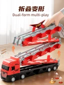 Çok Fonksiyonlu Büyük Boy Dönüşen Raylı Araba - 8 Alaşım Arabalı - 3