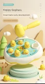 Çocuk Vurma Oyunu - Şirin Domuz Hamster Vurma [2 Çekiç Hediyeli] Eşleştirme Oyunu - 8
