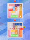 Araba Klotski Puzzle Oyunu - Sıkı Kuşatmayı Aşma Mavi [40 Çit] + Tahmin Karakter - 4