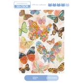 1000 Parça Kelebek Çiçek Puzzle - 1