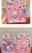 Cinnamoroll Karikatür Puzzle - Pembe Sevimli Hello Kitty - 8