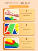 Kayın Ağacı T Şekilli Puzzle - 5 Adet - Ahşap thumbnail 6