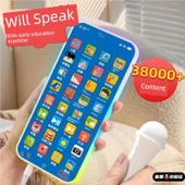 Çocuk Oyuncak Telefon - Pembe - 15 Tuşlu - Temel Model - 2