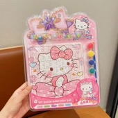 Cinnamoroll Karikatür Puzzle - Pembe Sevimli Hello Kitty - 1