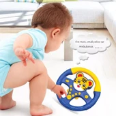 Çocuk Direksiyon Oyuncak - Xiao Mao Trafik Bilgisi 360 Derece Dönebilen - 5
