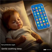 Çocuk Oyuncak Telefon - Pembe - 15 Tuşlu - Temel Model - 5