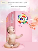 Lolipop El Davulu - Plastik Saplı - 20 cm - 3