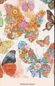 1000 Parça Kelebek Çiçek Puzzle - 7