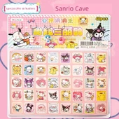 Kız Çocuk Oyuncak Bebek - Yumuşak Plastik + Kristal - 40 Delikli - Sanrio Temalı, Müzikli ve Büyük Kolye - 1