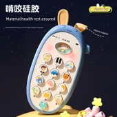 Bebek Pudrası Müzikli Telefon Oyuncak - Tavşanlı Bardak - 3