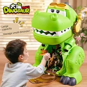 Dinozor Oyuncak Seti - 50 Dinozor Süper Yumurta - Dinozorlar, Sahne ve Bilgi Kitapçığı - 5
