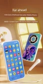 Çocuk Oyuncak Telefon - Pembe - 15 Tuşlu - Temel Model - 8