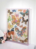 1000 Parça Kelebek Çiçek Puzzle - 5