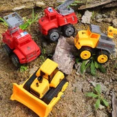 Somunlu Mühendislik Serisi Forklift Oyuncak - 3