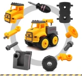 Somunlu Mühendislik Serisi Forklift Oyuncak - 10
