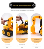 Somunlu Mühendislik Serisi Forklift Oyuncak - 11