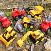 Somunlu Mühendislik Serisi Forklift Oyuncak - 5
