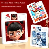 Nezha Manyetik Klotski Puzzle - B + AO C İkili Paket - 2