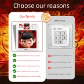 Nezha Manyetik Klotski Puzzle - B + AO C İkili Paket - 6