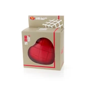 Kalp Şekilli Rubik Küp - Tatlı Bal Pudrası - 5