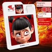 Nezha Manyetik Klotski Puzzle - A + Taiyi Gerçek Kişi İkili Paket - 5