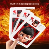 Nezha Manyetik Klotski Puzzle - B + AO C İkili Paket - 4