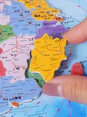 Manyetik Dünya Haritası Puzzle - Coğrafya Öğretmeni Tavsiyesi Büyük Çin Haritası - 3