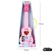 Çocuk Ukulele Oyuncak Gitar - Küçük Boy Sanrio Kürekli - 6