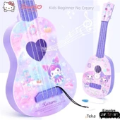 Çocuk Ukulele Oyuncak Gitar - Küçük Boy Disney Prenses Kürekli - 2
