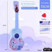 Çocuk Ukulele Oyuncak Gitar - Küçük Boy Sanrio Kürekli - 11