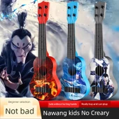 Çocuk Ukulele Gitar Oyuncak - Küçük Boy AO C Tasarım - 8