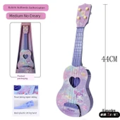 Çocuk Ukulele Oyuncak Gitar - Orta Boy Frozen Kürekli - 3
