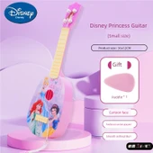 Çocuk Ukulele Oyuncak Gitar - Küçük Boy Disney Prenses Kürekli - 1