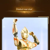 Ultraman Yapı Blokları - Limited Edition Altın Sailor Ultraman ve Kart - 11
