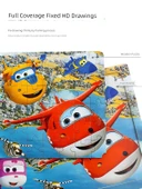 Çocuk Eğitici Ahşap Puzzle - 96 Parça - Prenses 2732 - 5