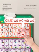 Eğitici Duvar Tablosu - Çince Pinyin + İngilizce Fonetik Alfabe thumbnail 4
