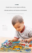 Çocuk Eğitici Ahşap Puzzle - 96 Parça - Prenses 2732 - 9