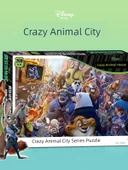 Disney Zootopia 100 Parça Çizimli Çocuk Puzzle - 2