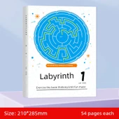 Çocuk Labirent Oyunu - 3-7 Yaş - Temel Labirent thumbnail 1