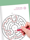 Çocuk Labirent Oyunu - 3-7 Yaş - Temel Labirent thumbnail 3